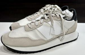 New Balance 237 Timberwolf Sea Salt Size 10 White Tan Suede